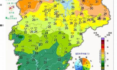 江西未来一周天气_明后三天江西天气