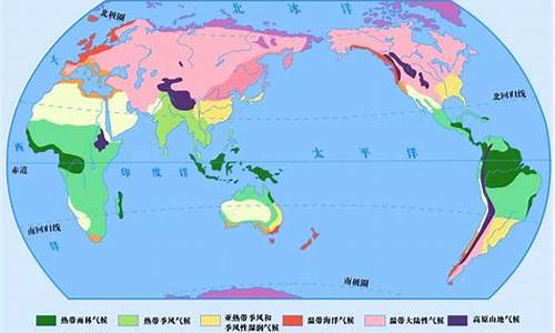 热带四种气候类型特征及分布地区_热带有哪四种气候