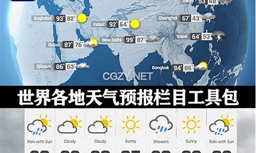 全世界天气预报查询最新_全世界天气预报查询