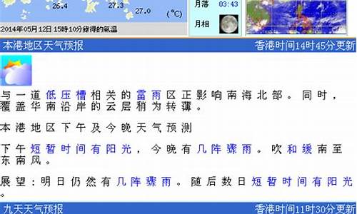 香港天气预报10天天气预报下载_香港天气预报10天天气预报