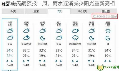 泰宁天气预报一周15天_泰宁天气预报一周