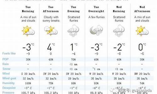加拿大天气预报15天查询_加拿大天气预报15天查询系统官网