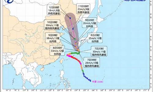 6号台风消息最新预报_6号台风今天最新消息刚刚发生