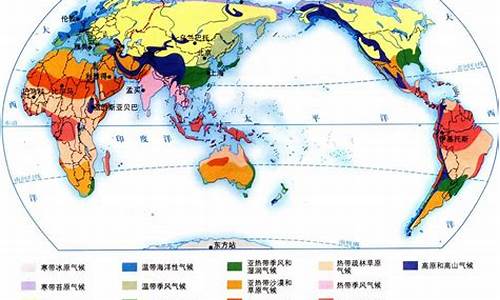 热带气候类型及特征和分布_热带气候类型有哪些各自的气候特征是什么