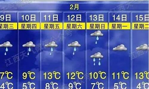 赣州天气预报15天天气_赣州天气预报15天天气情况